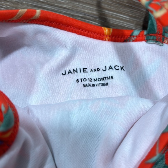 Janie & Jack Swimsuit - Picture 2 of 2